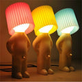 Lampada wireless divertente