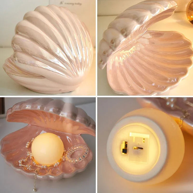 Lampada da Tavolo Nadi Shell