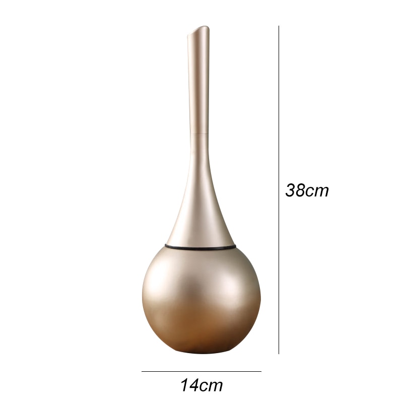 LuxeBrush – Elegante spazzola per WC con innovativa funzionalità igienica