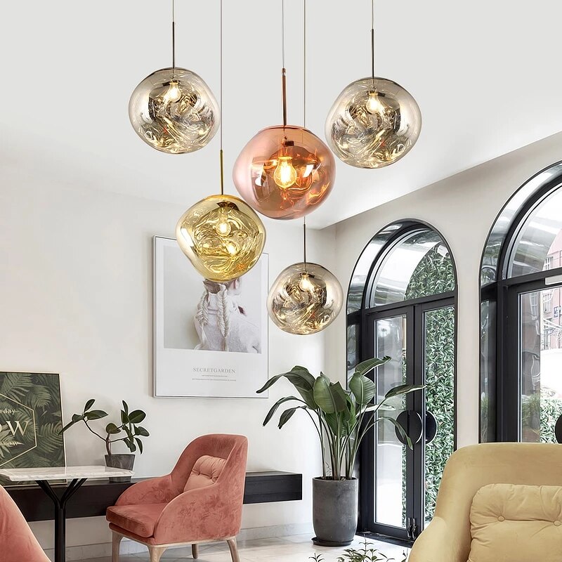 ChicGlow Pendel - Luce a sospensione LED di lusso per la casa