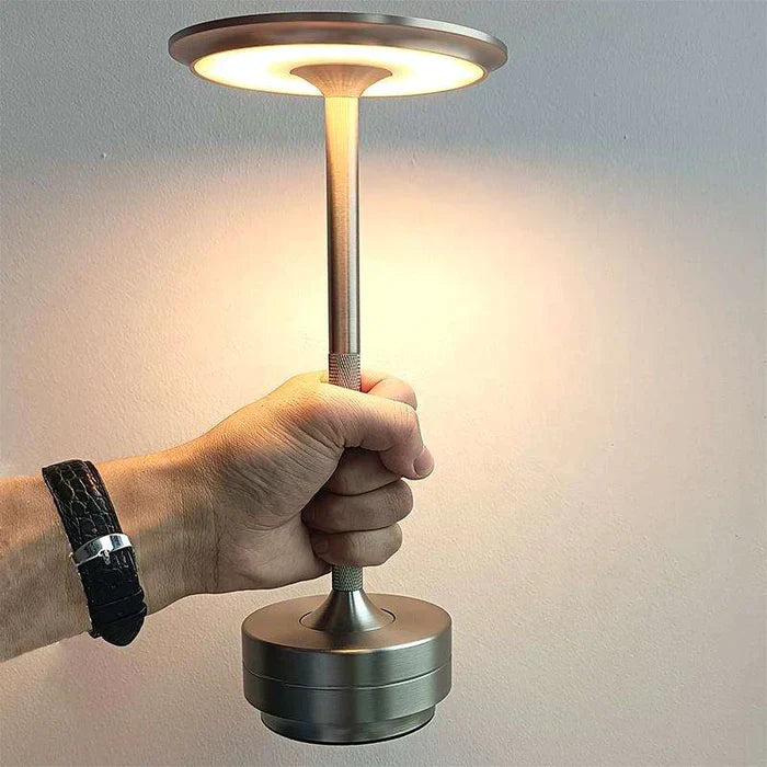 50% SCONTO | LuminousLuxe - Lampada da Tavolo Ricaricabile