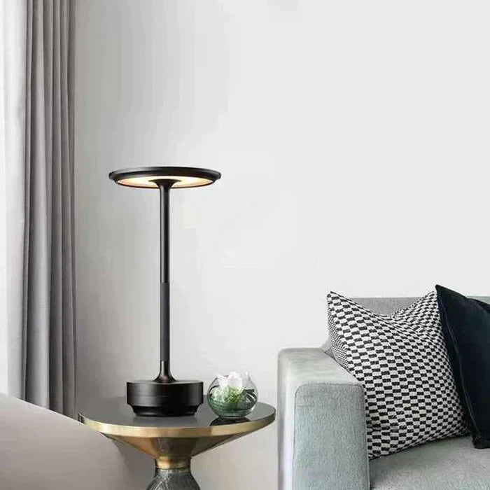 50% SCONTO | LuminousLuxe - Lampada da Tavolo Ricaricabile