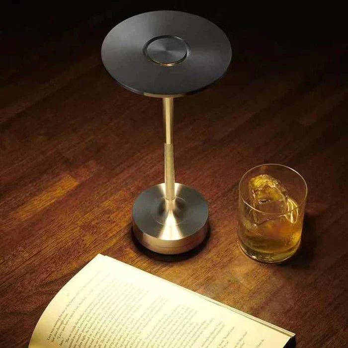 50% SCONTO | LuminousLuxe - Lampada da Tavolo Ricaricabile