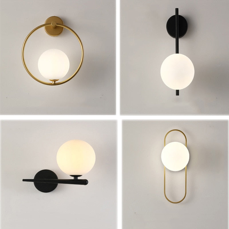 Lampada da Parete Scandinava – Armonia e Semplicità