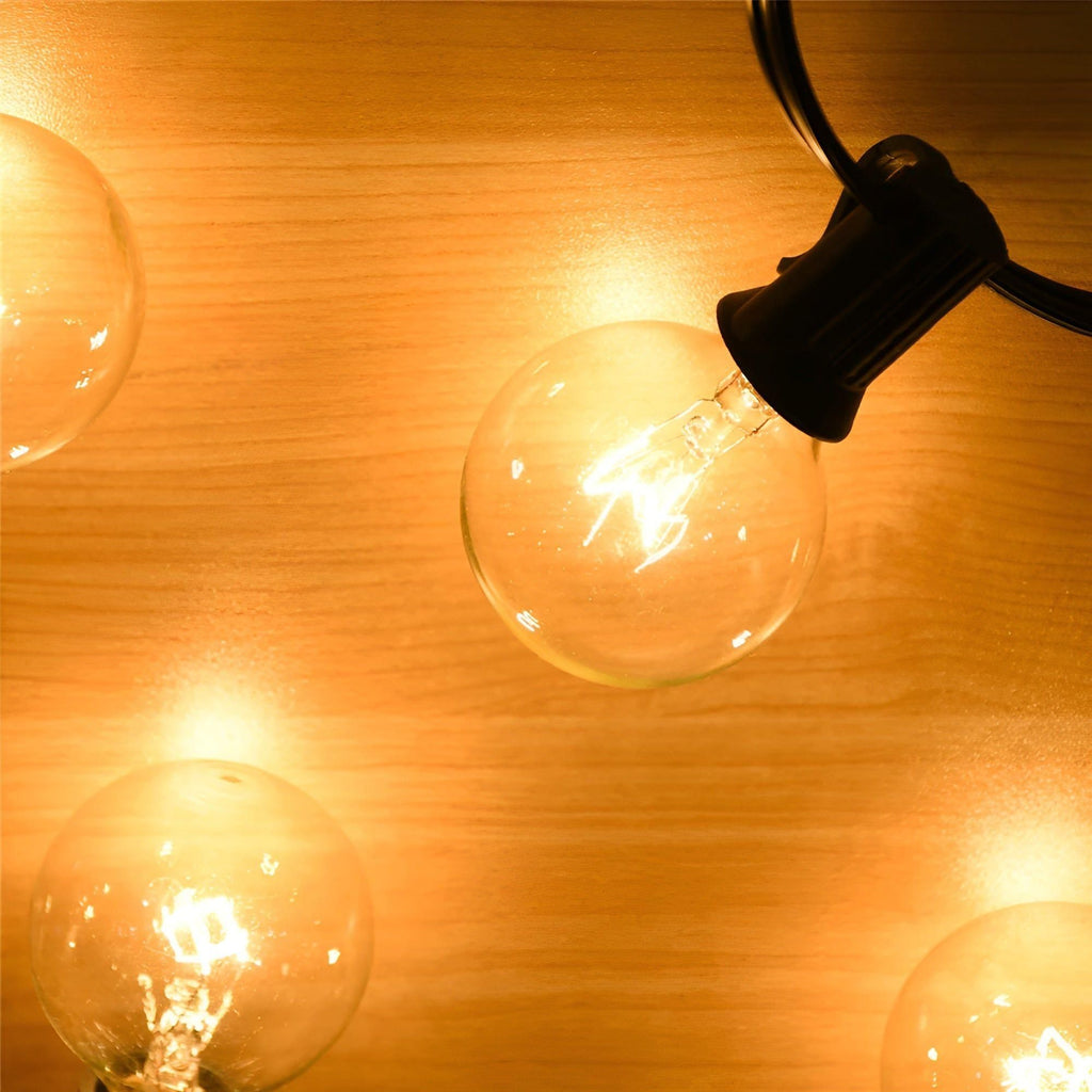 FairyFlicker Catene di Luci - Illuminazione di Terrazza Lussuosa con Protezione Impermeabile | Brehn