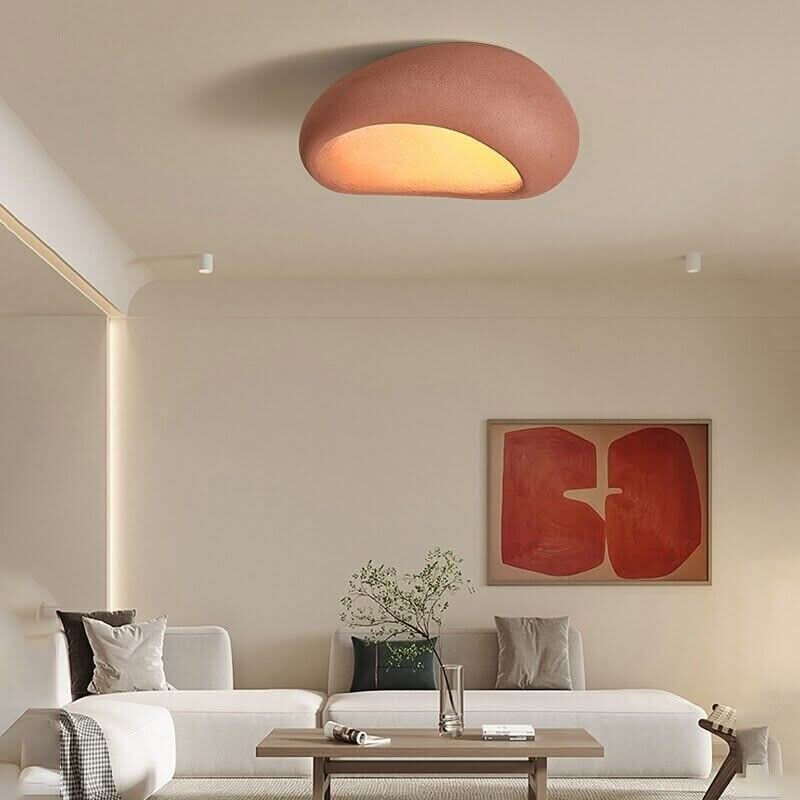 Wabi-Sabi Lampada da Soffitto LED – Design Minimalista Zen