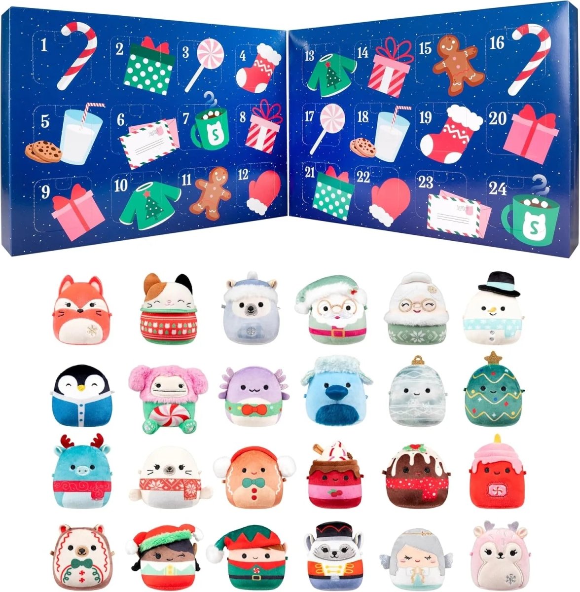 COZYMINIS 2025 – Calendario dell'Avvento Micromallow da 24 giorni con Minis