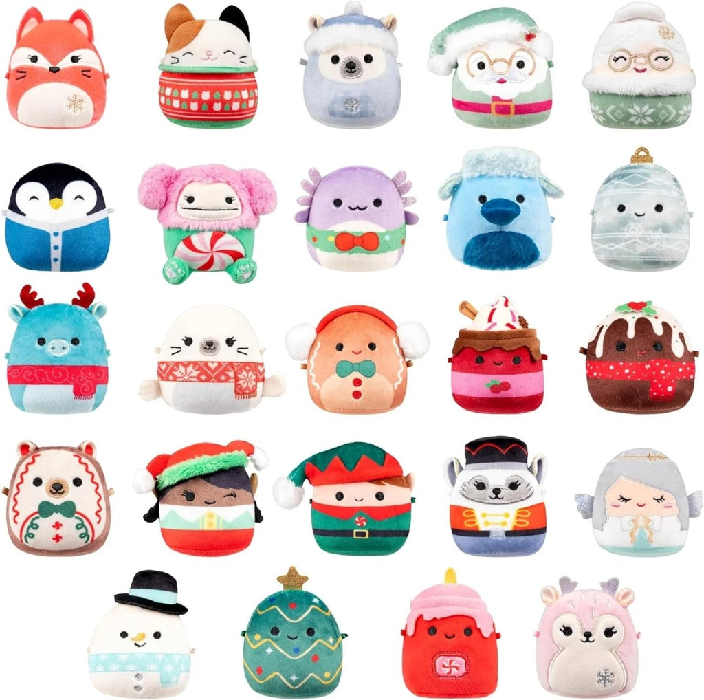 COZYMINIS 2025 – Calendario dell'Avvento Micromallow da 24 giorni con Minis