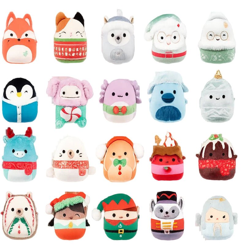 COZYMINIS 2025 – Calendario dell'Avvento Micromallow da 24 giorni con Minis
