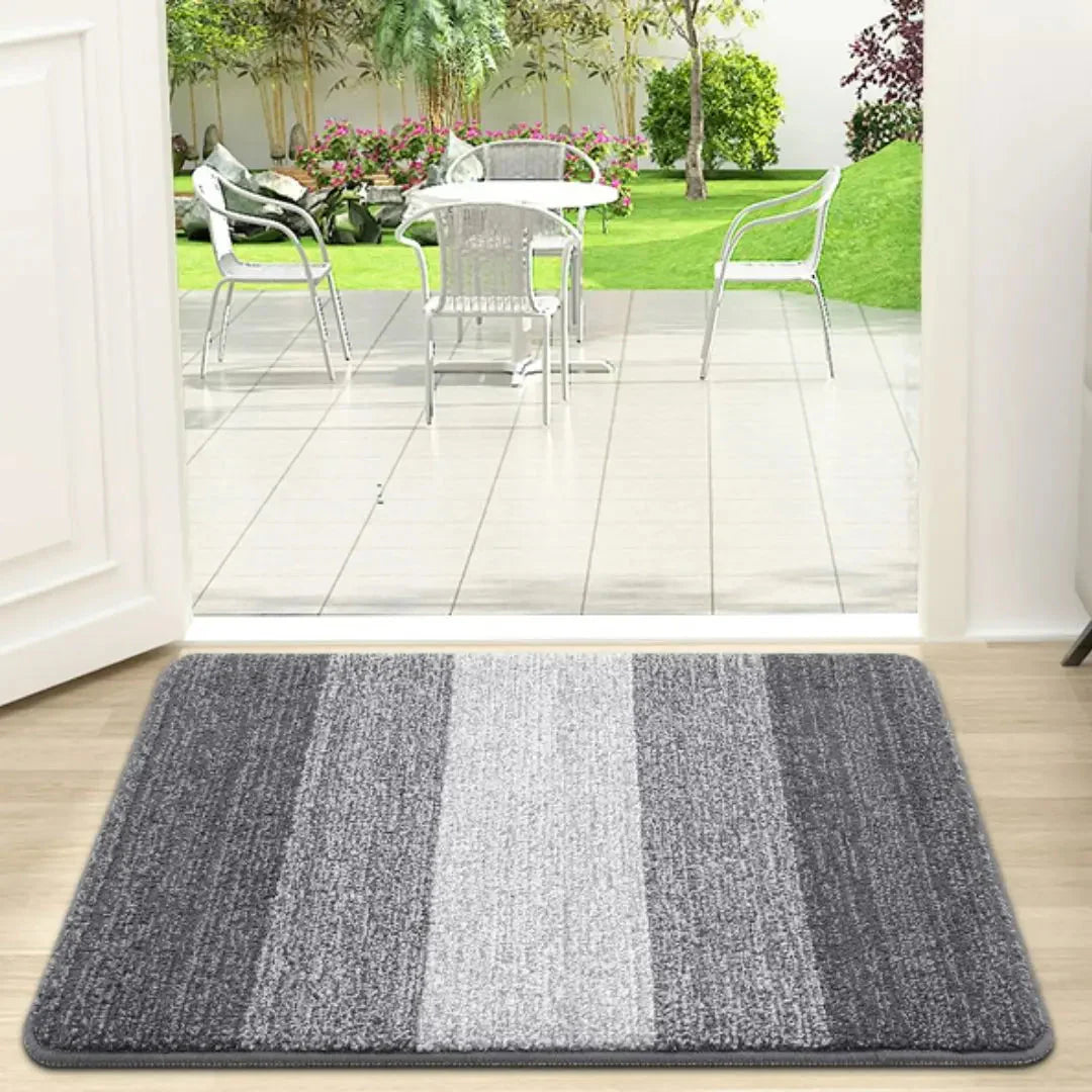 Tappeto d'ingresso lavabile con design assorbente
