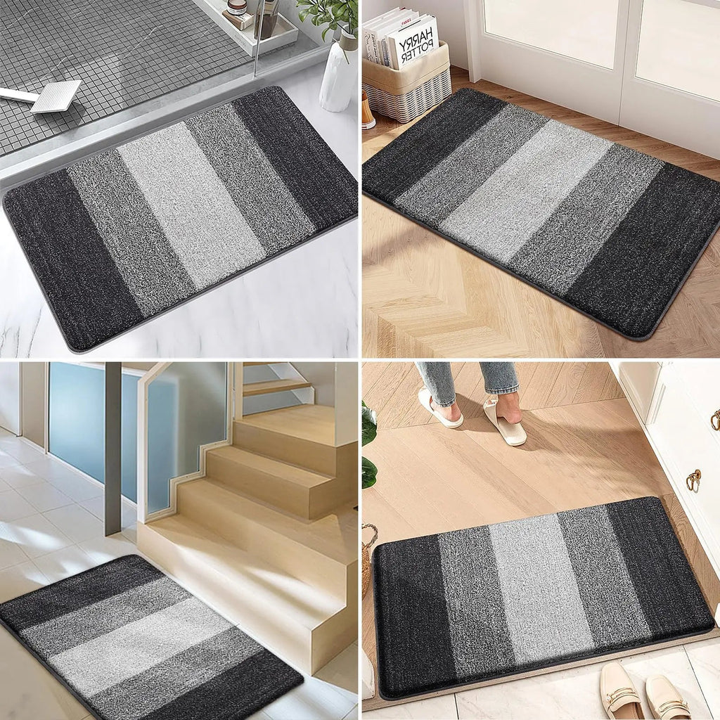 Tappeto d'ingresso lavabile con design assorbente