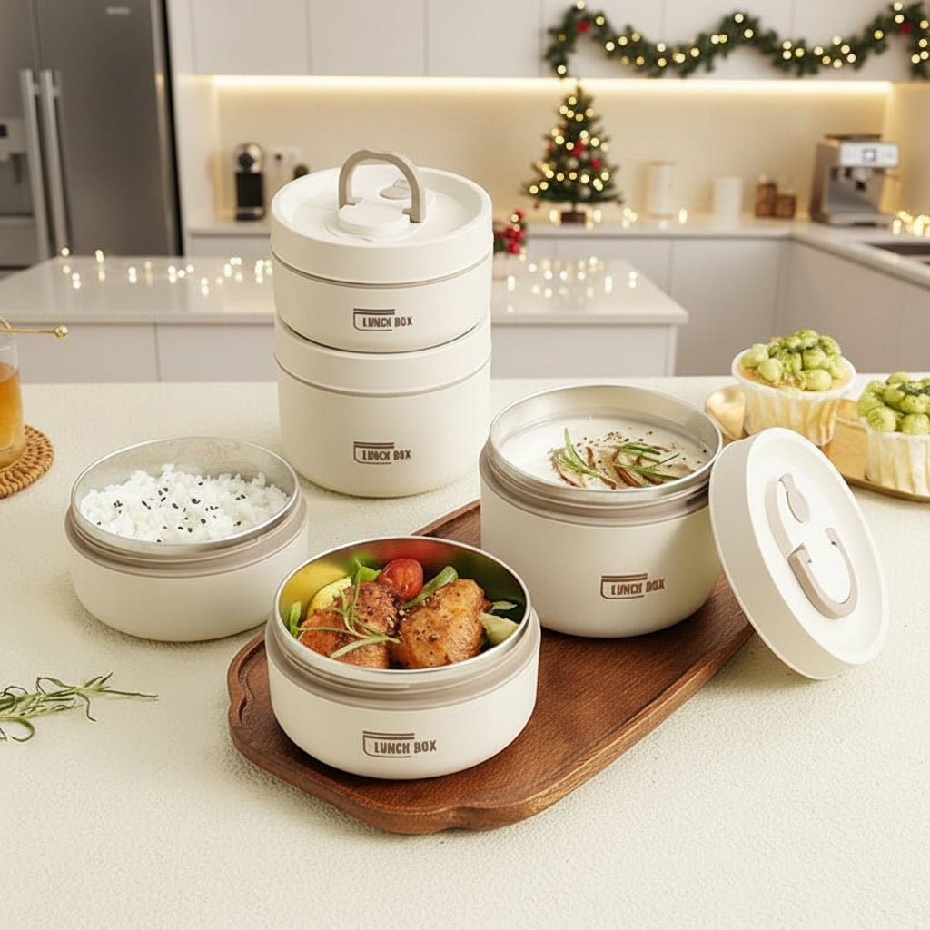 HEATLOX – Lunchbox isolata a doppia parete per una lunga conservazione del calore