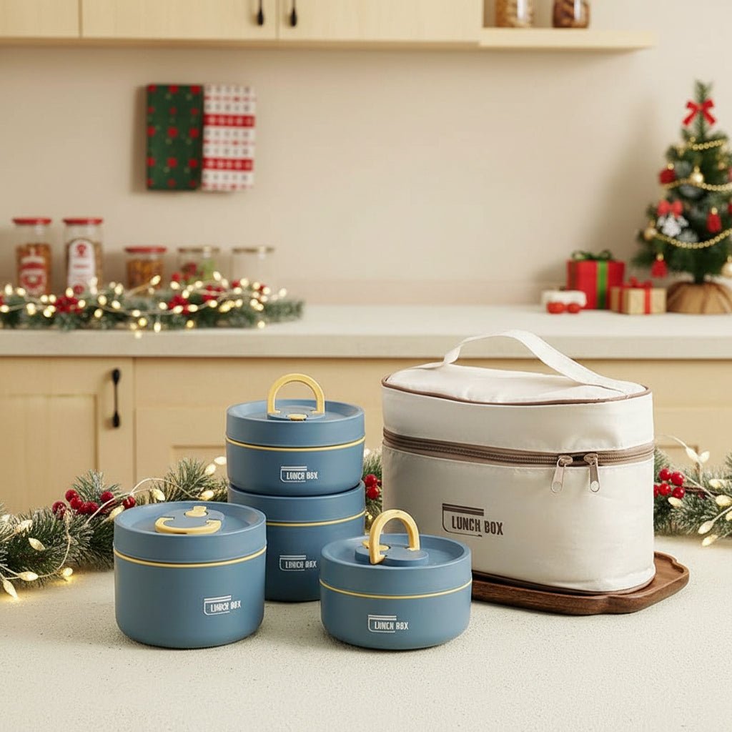 HEATLOX – Lunchbox isolata a doppia parete per una lunga conservazione del calore