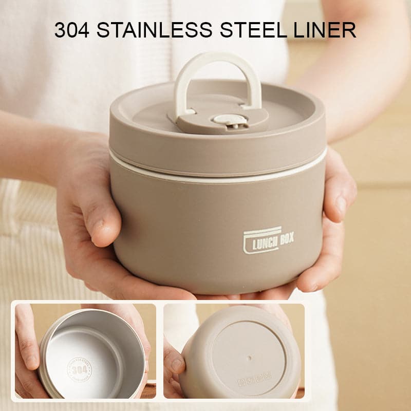 HEATLOX – Lunchbox isolata a doppia parete per una lunga conservazione del calore