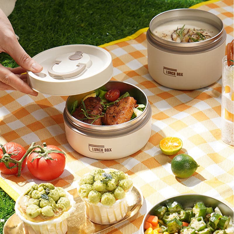 HEATLOX – Lunchbox isolata a doppia parete per una lunga conservazione del calore