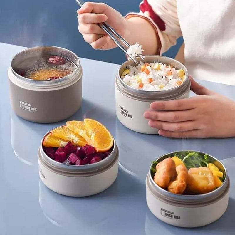 HEATLOX – Lunchbox isolata a doppia parete per una lunga conservazione del calore