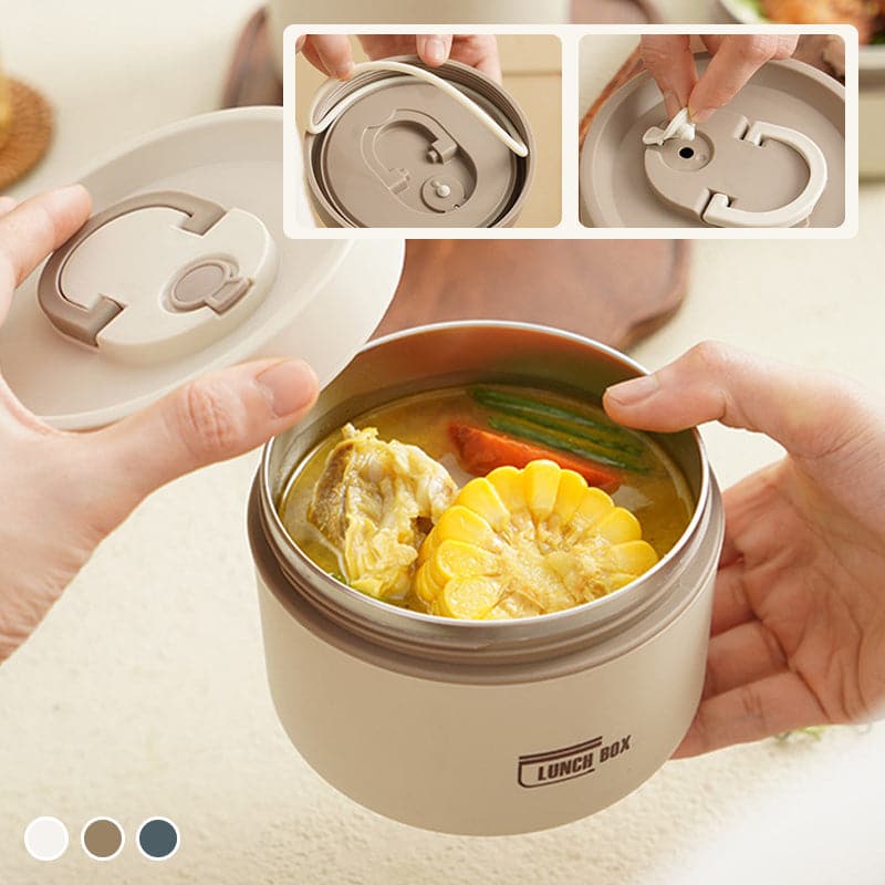 HEATLOX – Lunchbox isolata a doppia parete per una lunga conservazione del calore