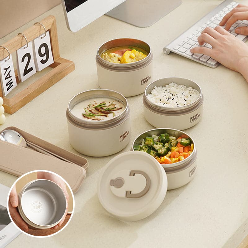 HEATLOX – Lunchbox isolata a doppia parete per una lunga conservazione del calore
