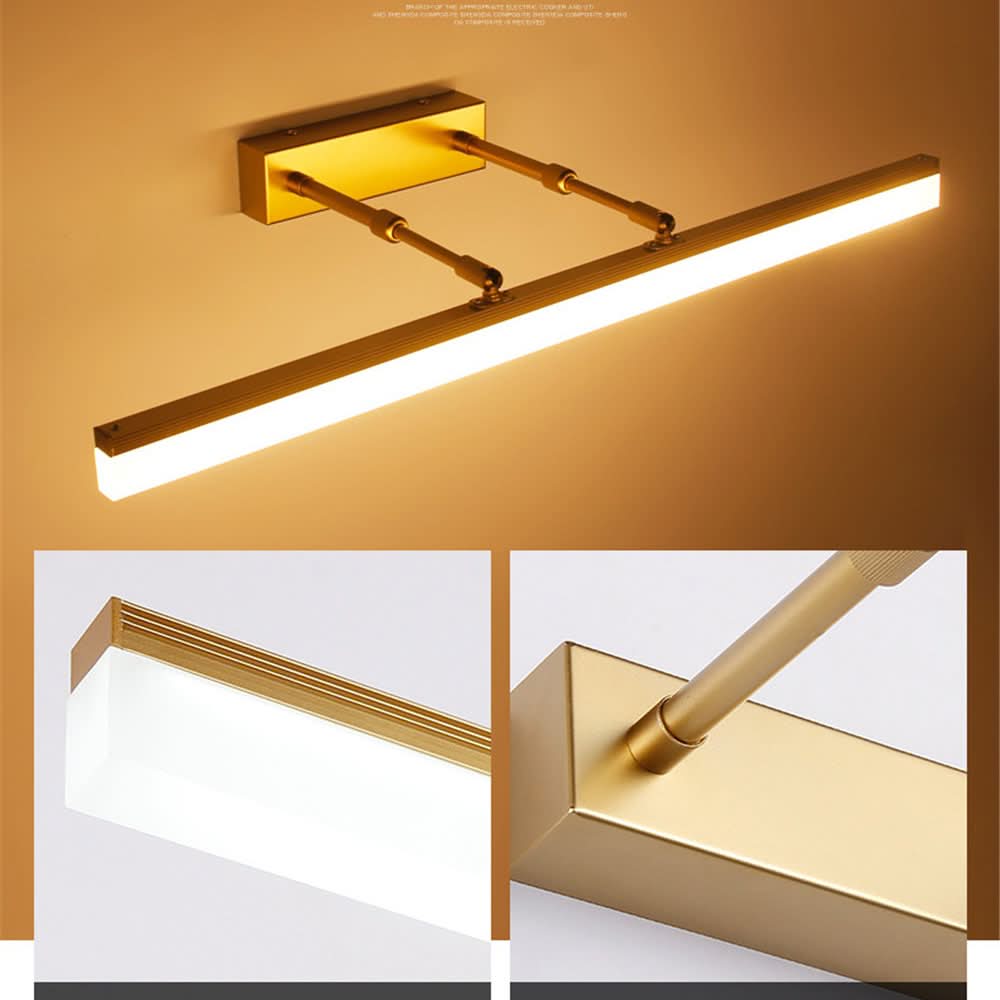Lampada da Parete LED Impermeabile AquaLuxe per Bagno