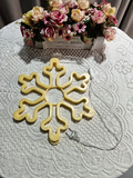 Decorazioni Natalizie LED Esterni Fiocchi di Neve