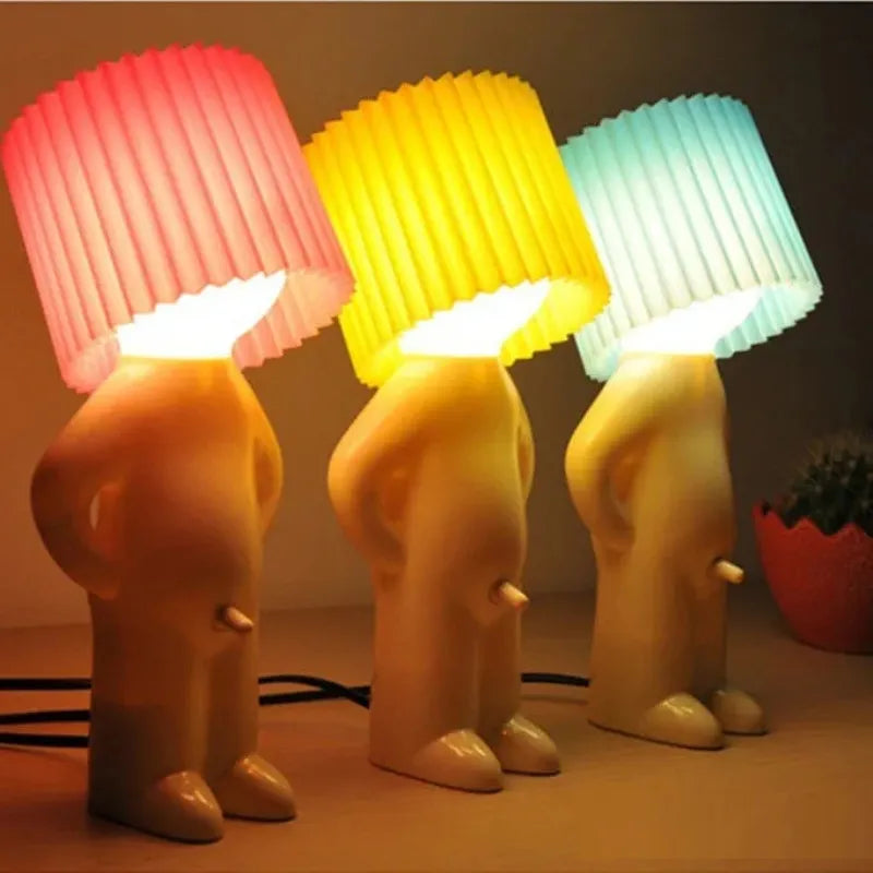Klauzy™ Lampada Piccolo Ragazzo - 50% SCONTO