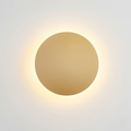 Zorell – Lampada da parete LED con design luminoso Halo