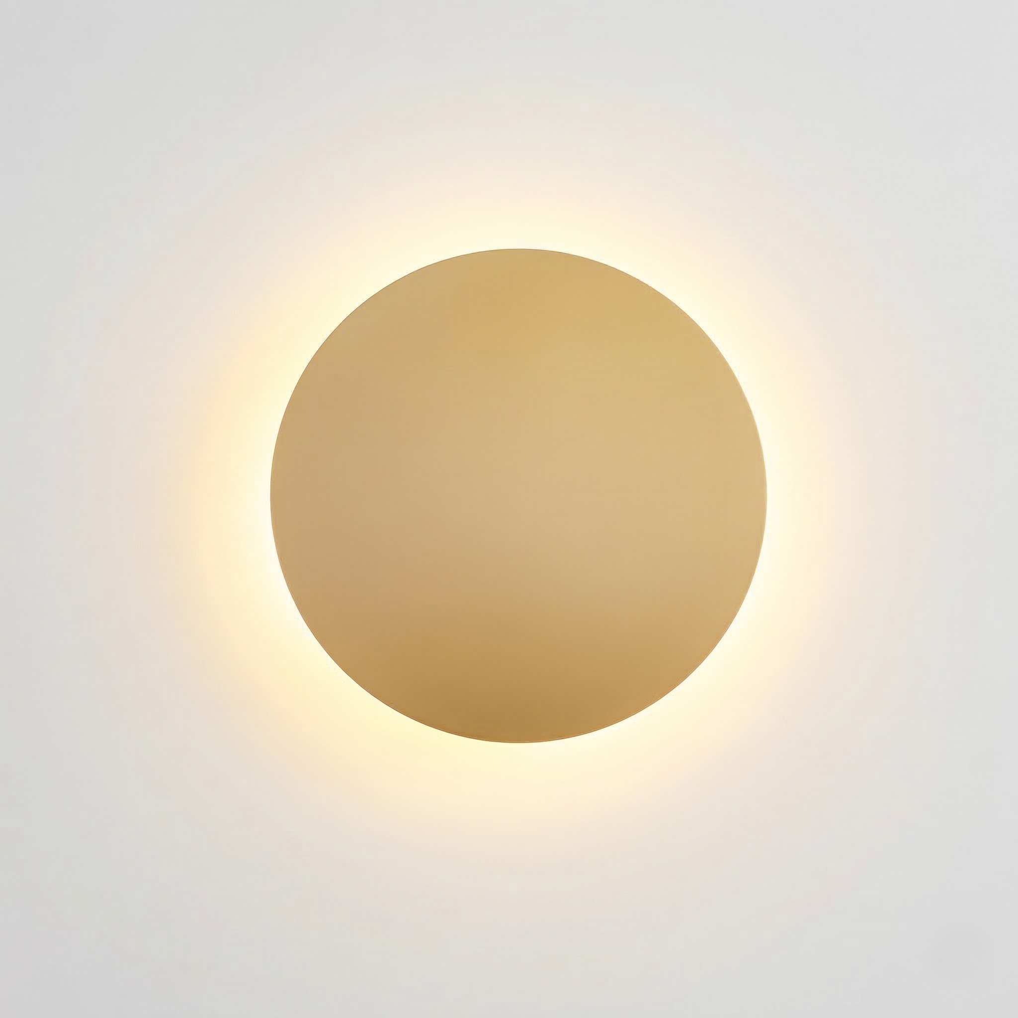 Zorell – Lampada da parete LED con design luminoso Halo