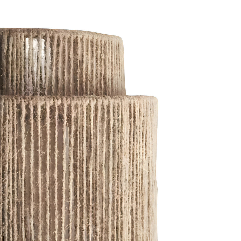 BohoWeave – Applique in Canapa e Rattan con Design Boho Naturale