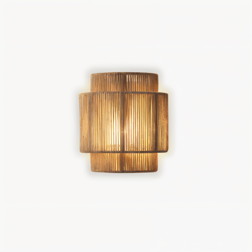 BohoWeave – Applique in Canapa e Rattan con Design Boho Naturale