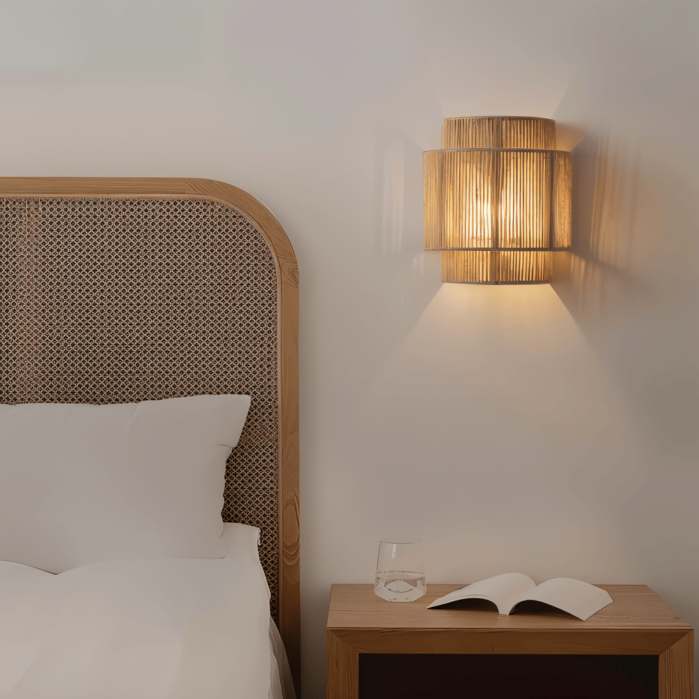 BohoWeave – Applique in Canapa e Rattan con Design Boho Naturale
