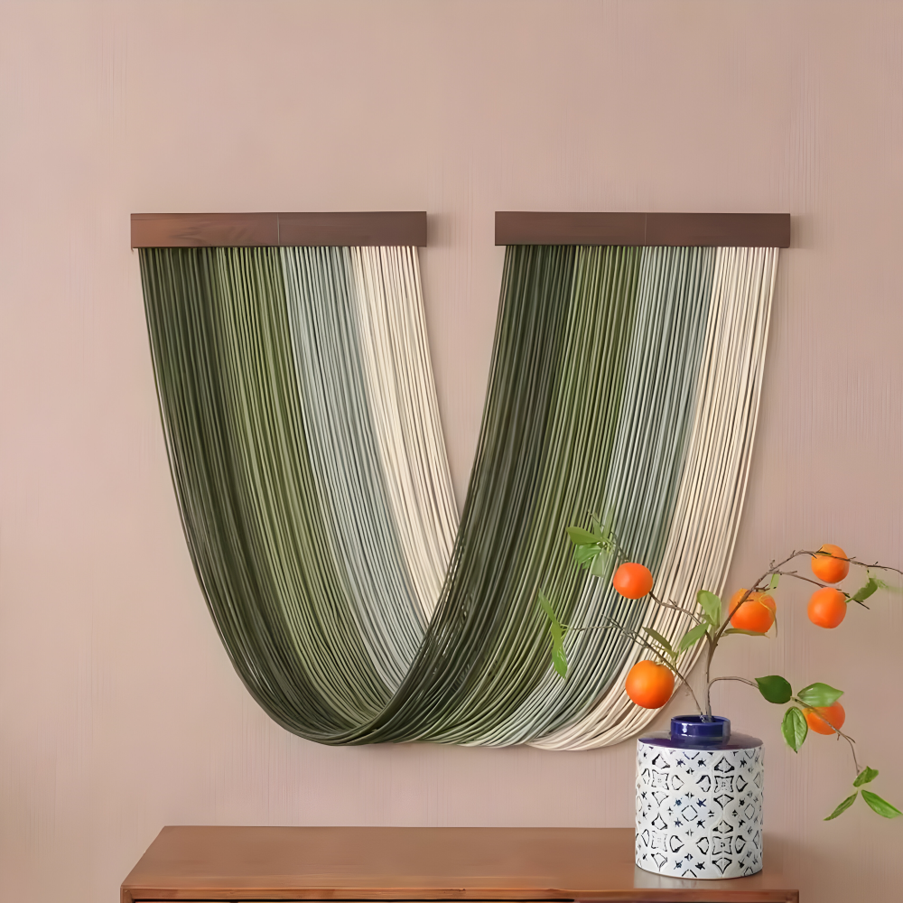 Avelor – Arazzo in Macramè Bohemien Fatto a Mano con