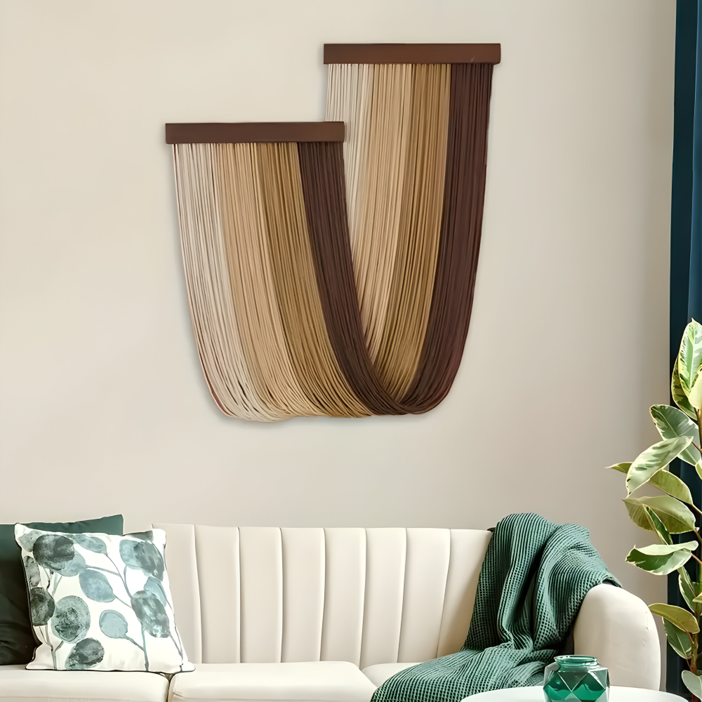 Avelor – Arazzo in Macramè Bohemien Fatto a Mano con