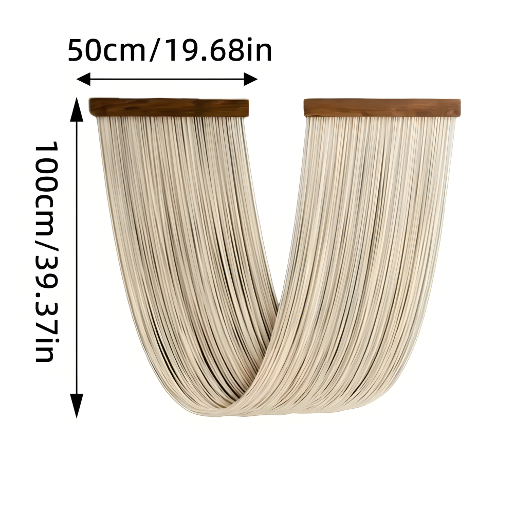 Avelor – Arazzo in Macramè Bohemien Fatto a Mano con