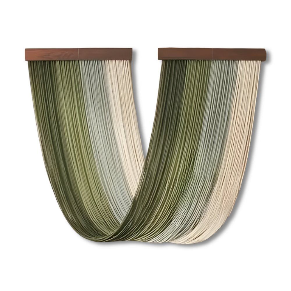 Avelor – Arazzo in Macramè Bohemien Fatto a Mano con
