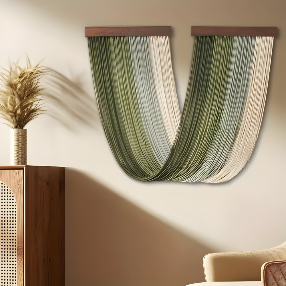 Avelor – Arazzo in Macramè Bohemien Fatto a Mano con
