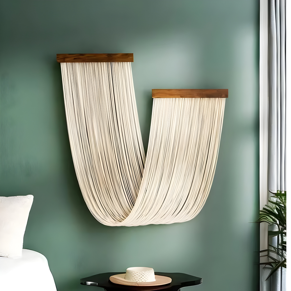 Avelor – Arazzo in Macramè Bohemien Fatto a Mano con