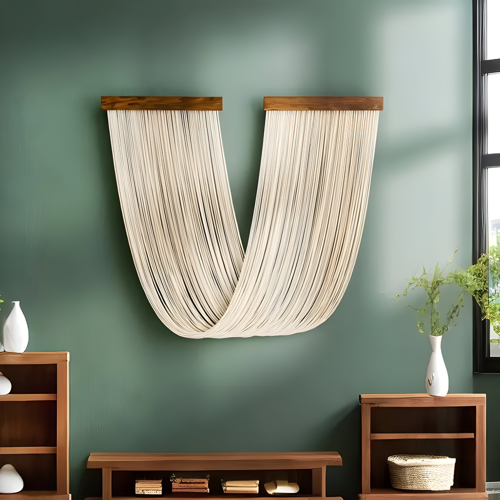 Avelor – Arazzo in Macramè Bohemien Fatto a Mano con