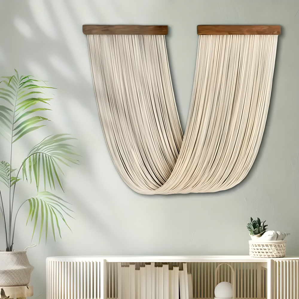Avelor – Arazzo in Macramè Bohemien Fatto a Mano con