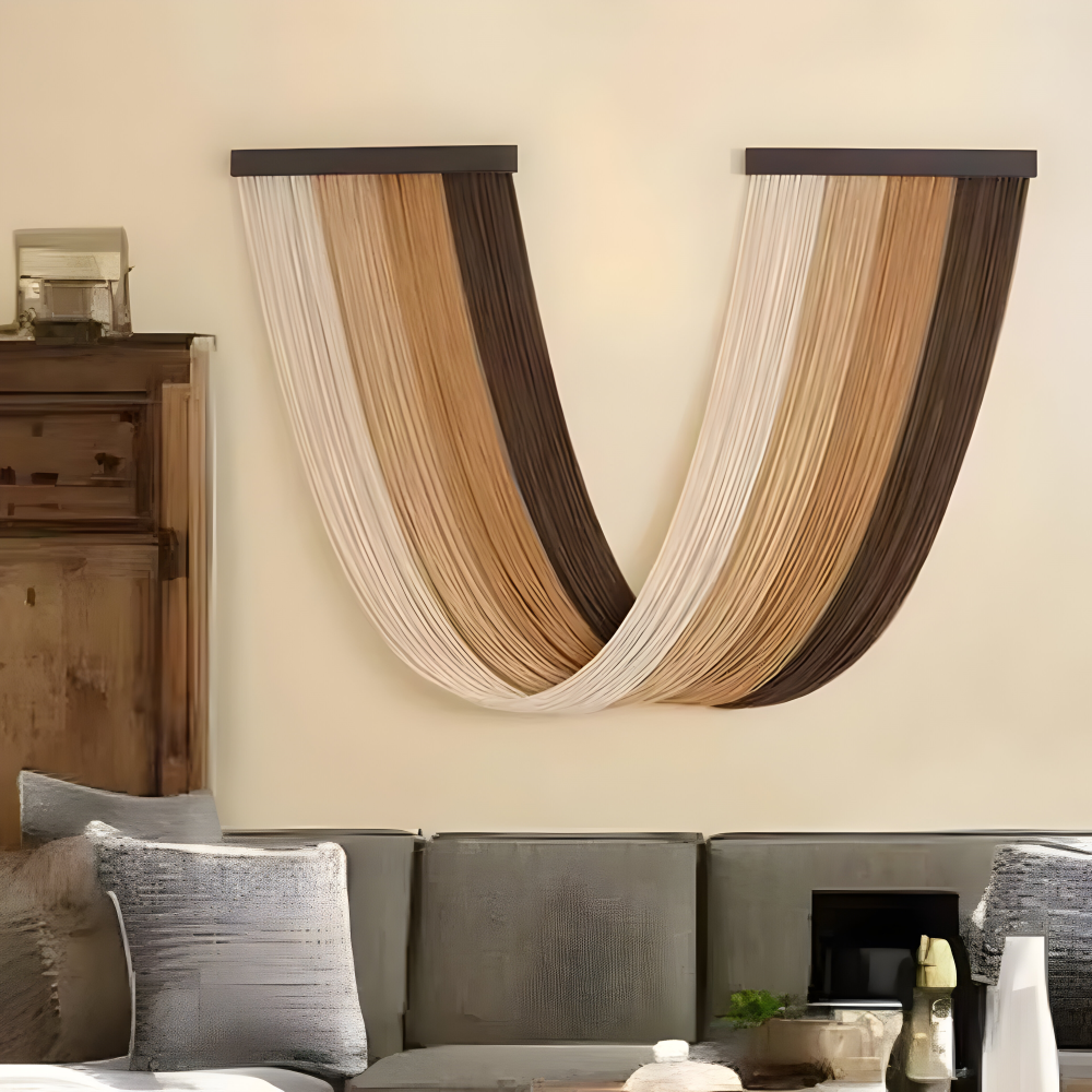 Avelor – Arazzo in Macramè Bohemien Fatto a Mano con