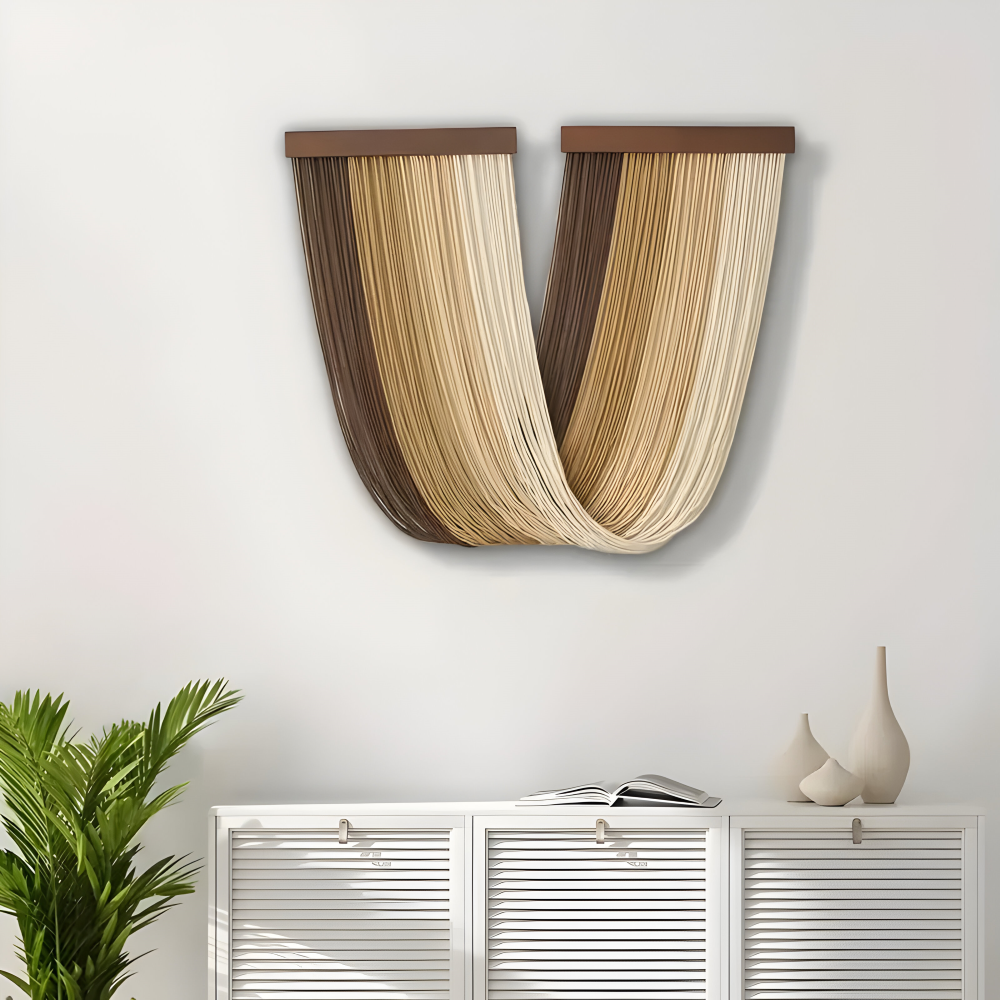 Avelor – Arazzo in Macramè Bohemien Fatto a Mano con