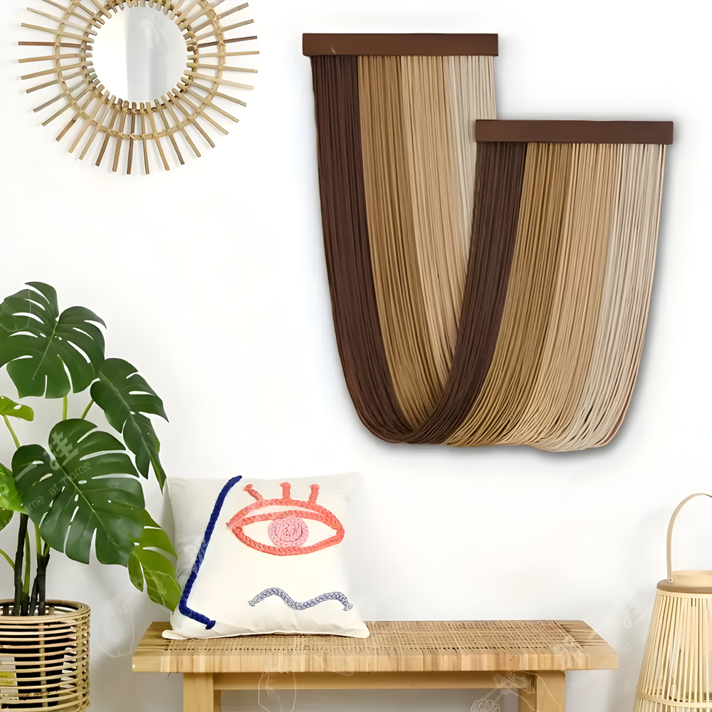Avelor – Arazzo in Macramè Bohemien Fatto a Mano con