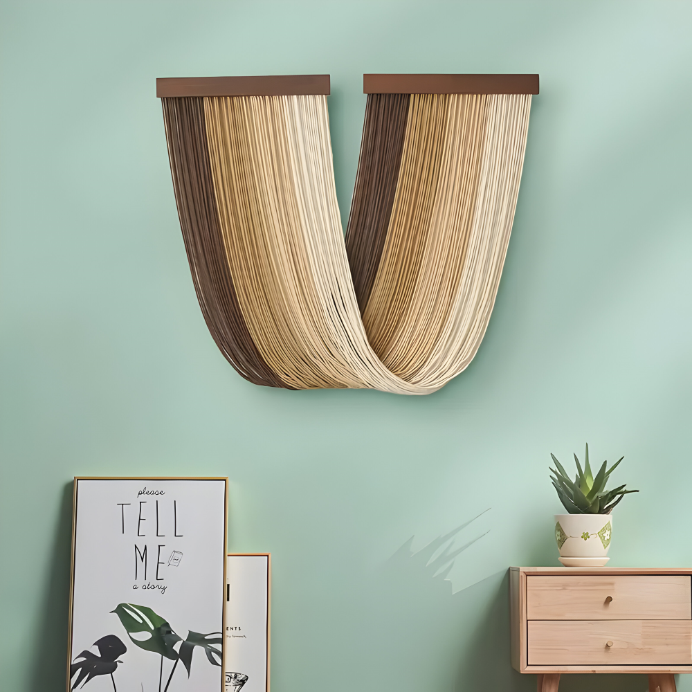 Avelor – Arazzo in Macramè Bohemien Fatto a Mano con
