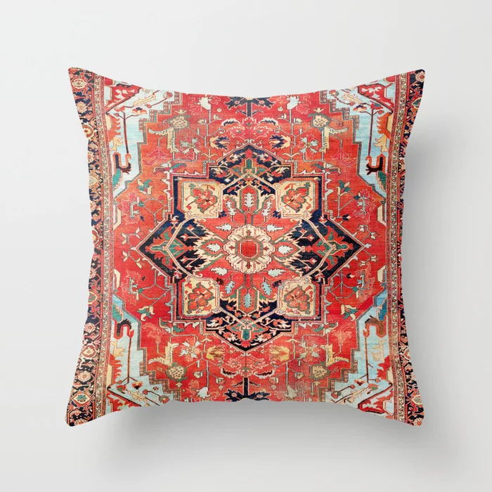 Karnz | Copertura per cuscino in stile marocchino, cuscino indiano Bohemien, lusso per soggiorno e camera da letto, copertura per cuscino lombare, decorazione per la casa