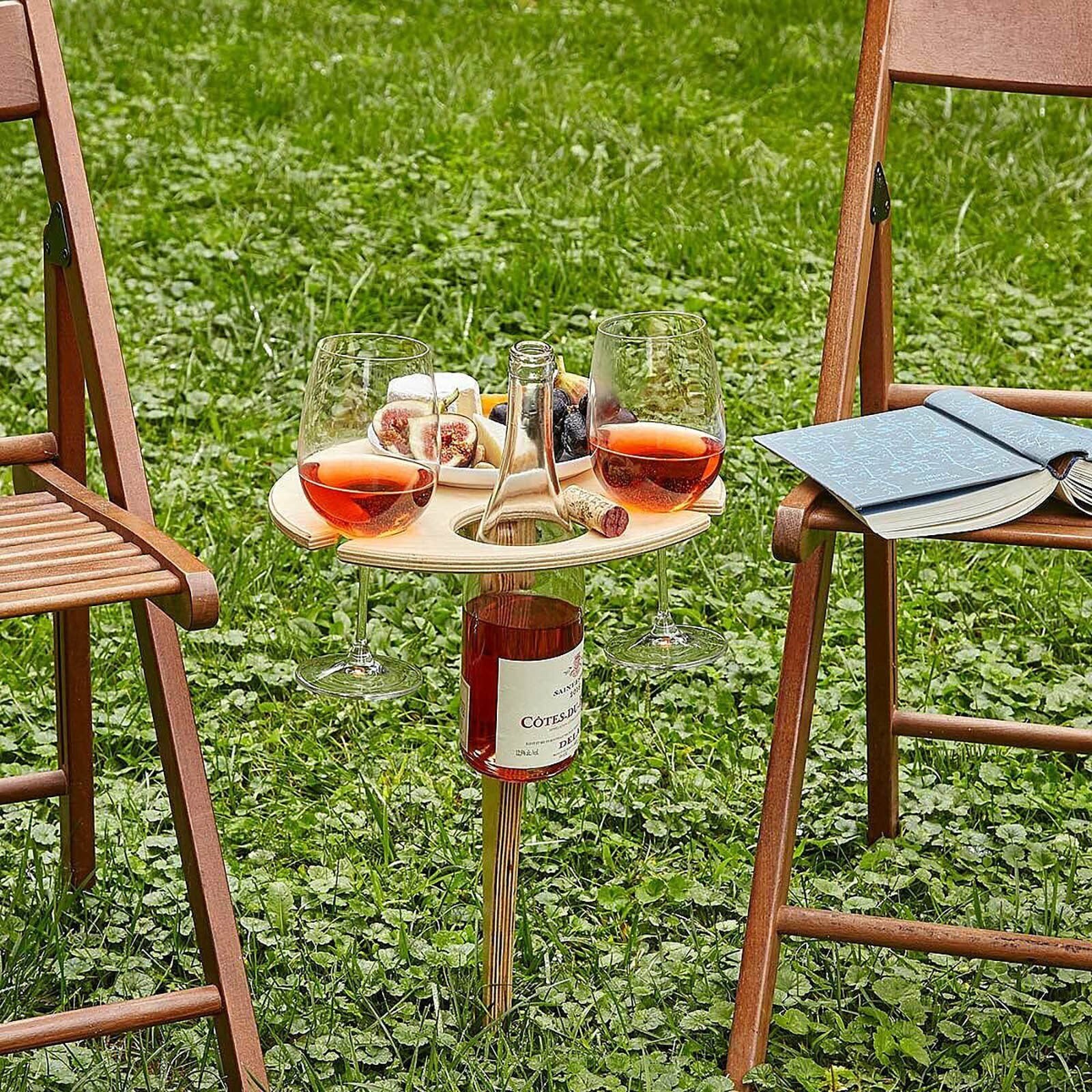 Tavolo da Vino Outdoor Sandsberg per Pic Nic Estivo