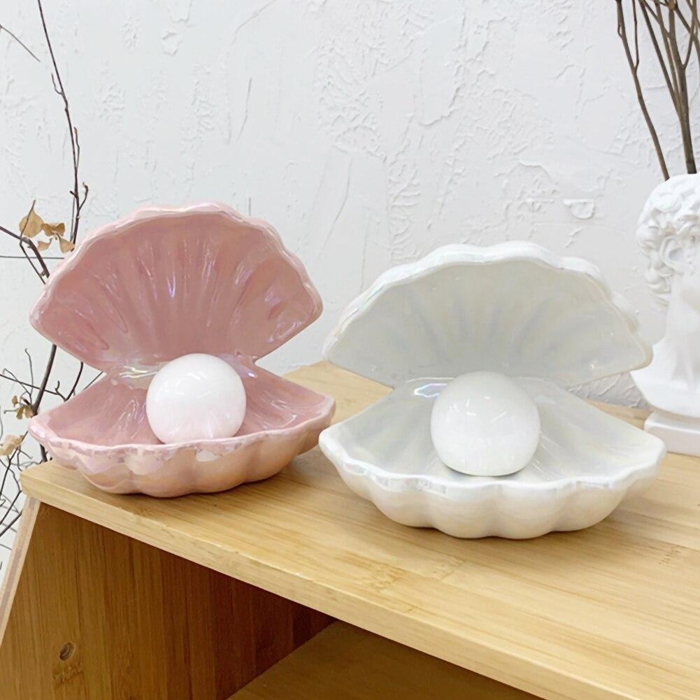 Lampada Chelly Chic con Conchiglia | Una lampada magica con una perla