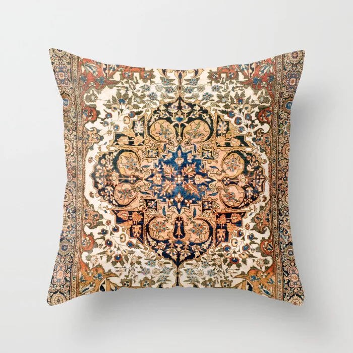 Karnz | Copertura per cuscino in stile marocchino, cuscino indiano Bohemien, lusso per soggiorno e camera da letto, copertura per cuscino lombare, decorazione per la casa