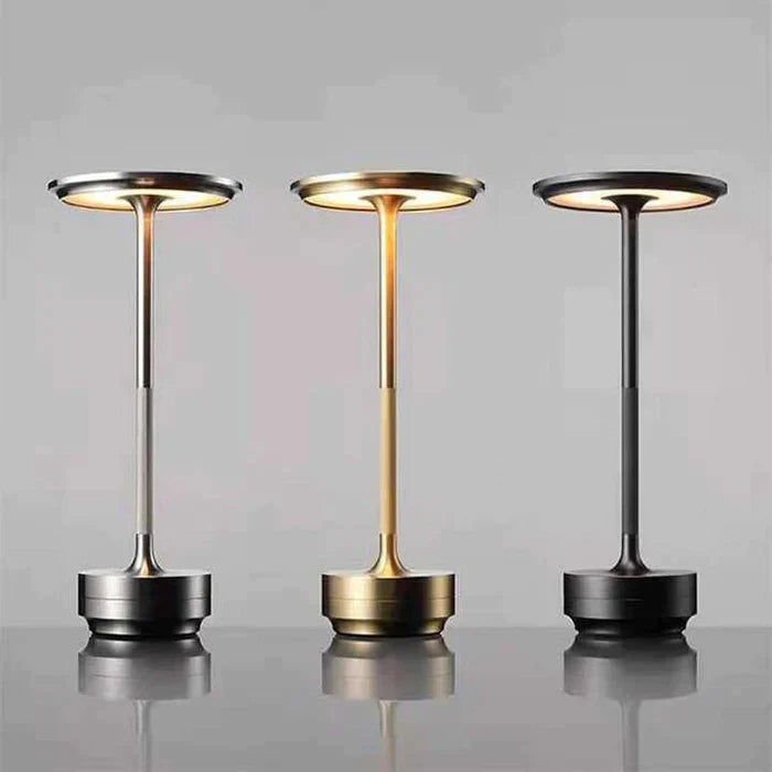 50% SCONTO | LuminousLuxe - Lampada da Tavolo Ricaricabile