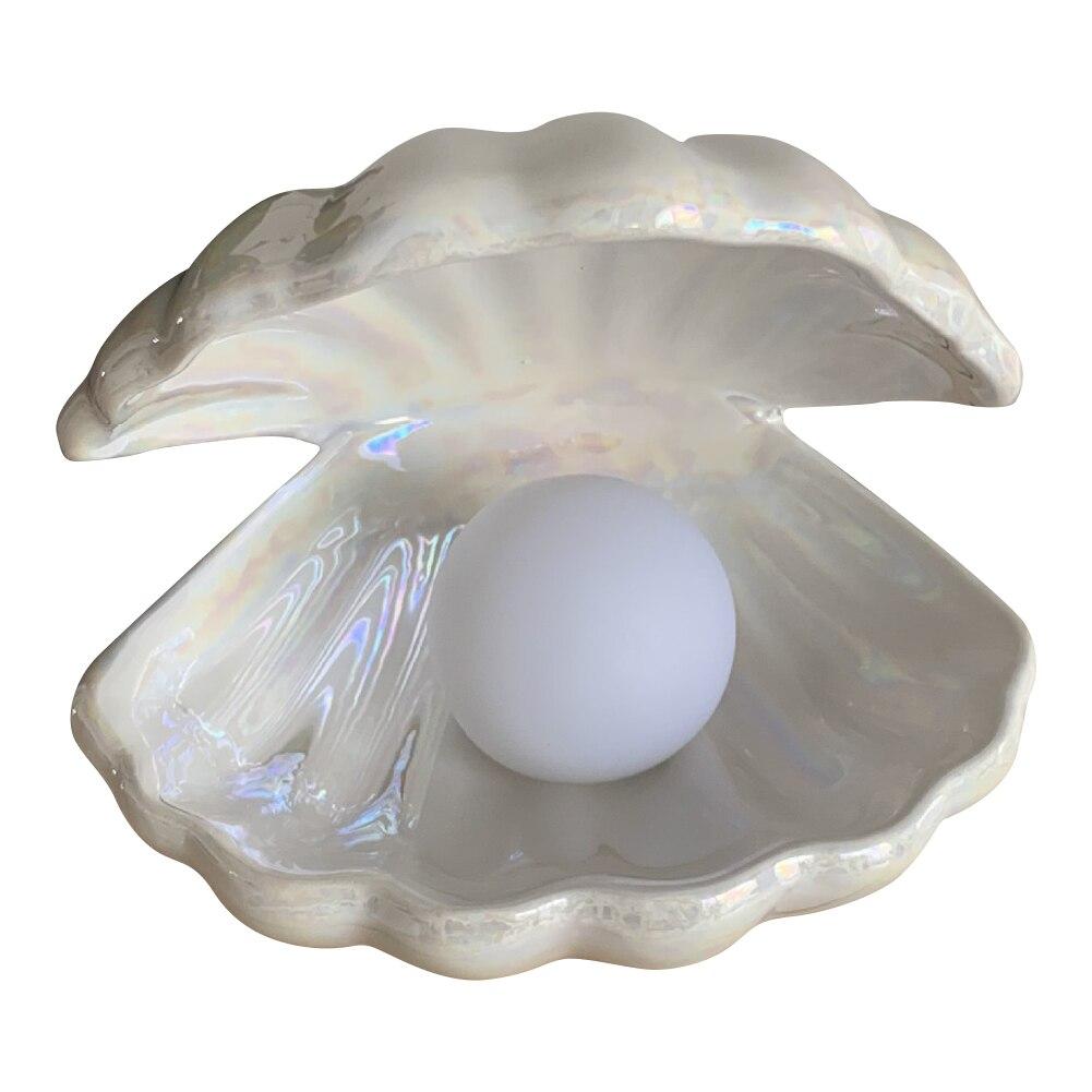Lampada Chelly Chic con Conchiglia | Una lampada magica con una perla