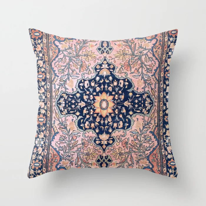 Karnz | Copertura per cuscino in stile marocchino, cuscino indiano Bohemien, lusso per soggiorno e camera da letto, copertura per cuscino lombare, decorazione per la casa