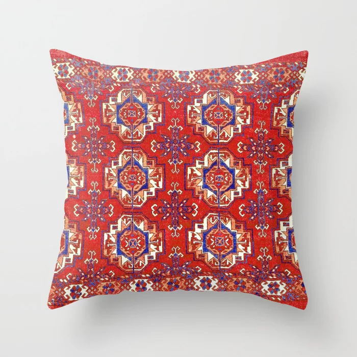 Karnz | Copertura per cuscino in stile marocchino, cuscino indiano Bohemien, lusso per soggiorno e camera da letto, copertura per cuscino lombare, decorazione per la casa